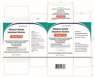 albuterol-fig11.jpg Carton Label (30 Vials)-1.25 mg/3 mL - albuterol fig11