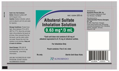 albuterol-fig6.jpg Pouch Label (5 Vials)-0.63 mg/3 mL - albuterol fig6
