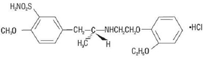 Chemical-structure (Tamsulosin Str)