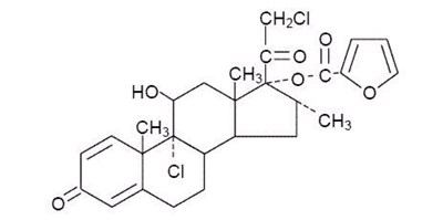 Structural Formula Of Mometasone Furoate (Ee7f10a2 5200 415b B303 20063b779905 01)
