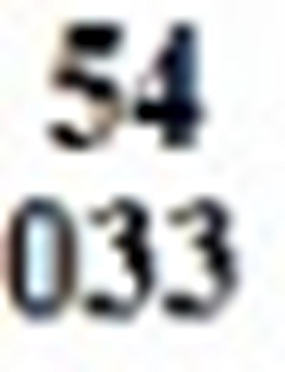 Imprint "54 033" (Ketorolac Tromethamine 2)