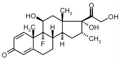 Spl-dexamethasone-structure (Spl Dexamethasone Structure)