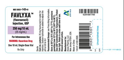 Fluorouracil-vial-labels (Label)