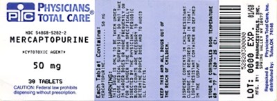 Principal Display Panel (50mg)