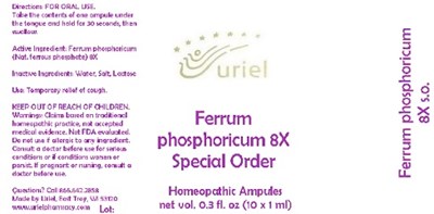 Ferrumphosphoricum8soampules