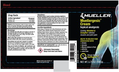 mueller-01.jpg PRINCIPAL DISPLAY PANEL - 106 g Bottle Label - mueller 01