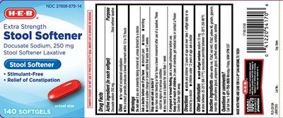 Docusate Sodium 250 mg - docusate sodium extra strength 250 mg softgels pat 1