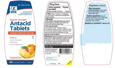 image-01.jpg Quality Choice Regular Strength Assorted Fruit Antacid Tablets - image 01