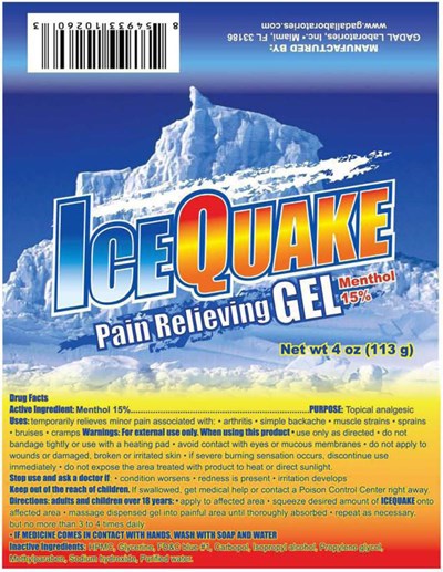 Principal Display Panel - 113 g Tube Label - icequake 01