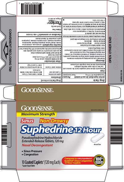 054 C2 Suphedrine 12 Hour