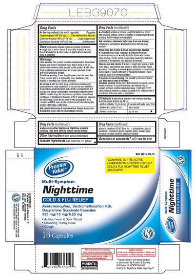 Package Label-principal Display Panel (16 Cpsules Bottle)