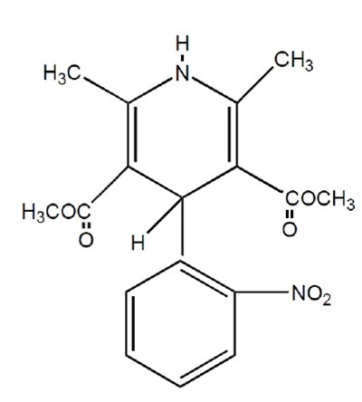 Chemical Structure (Nifedipine Str)