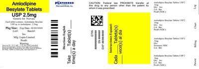 Amlodipine Besylate Tablets Usp 2.5mg (63bc4df8 5e26 45dd 8a05 78ee94553129 04)