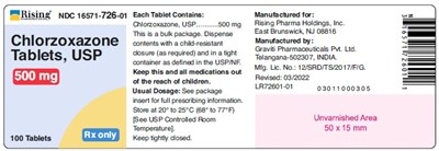 chlorzoxazone-500.jpg chlorzoxazone-500 - chlorzoxazone 500