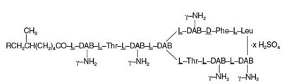 Structure2 (Polymyxin)