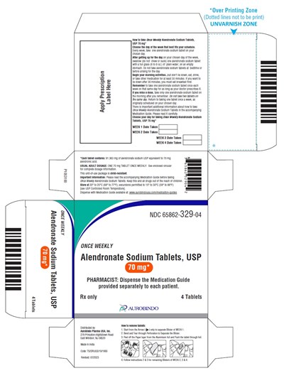 Package Label-principal Display Panel (70 mg Blister Carton (4 Unit-of-use))