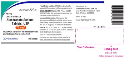 Package Label-principal Display Panel (70 mg (100 Tablets Bottle))