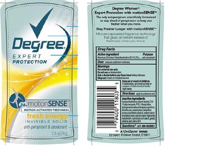 Degree Fresh Energy 2.6 Oz (Dfwfreshenergy)