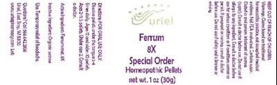 Ferrum8specialorderpellets