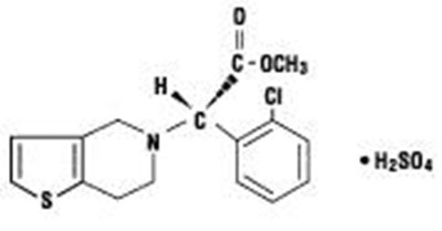 Chemical Structure (Clopidogrel Str)