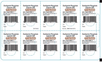 Oseltamivir-75mg-10s-blister-foil-label (Oseltamivir 75mg 10s Blister Foil Label)