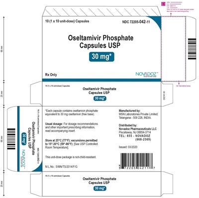 Osletamivir-30mg-blister-carton-label (Osletamivir 30mg Blister Carton Label)