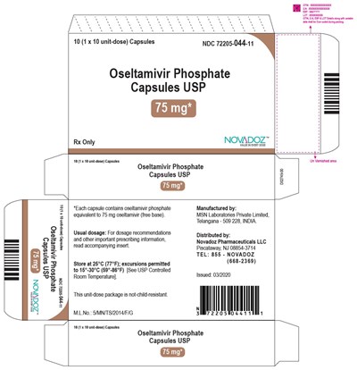 Osletamivir-75mg-blister-carton-label (Osletamivir 75mg Blister Carton Label)