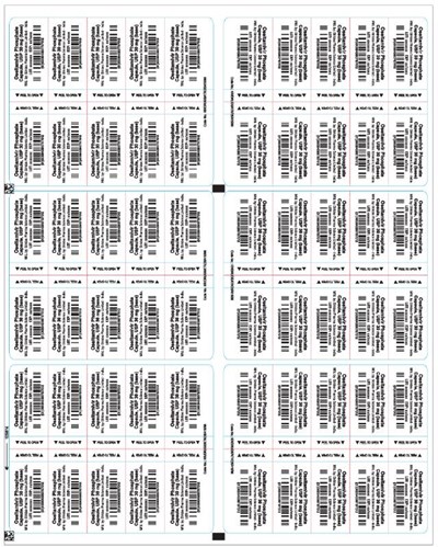 PRINCIPAL DISPLAY PANEL - 30 mg foil - a1279325 8446 412f 83b1 46ed6c5666c0 05