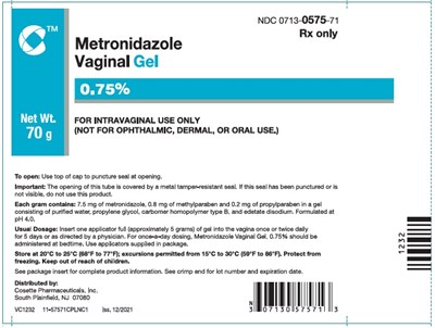 Metronidazole-tube (Metronidazole Tube)