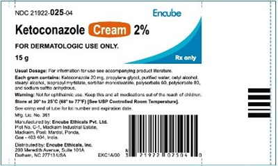 Tube Label (15 gm)