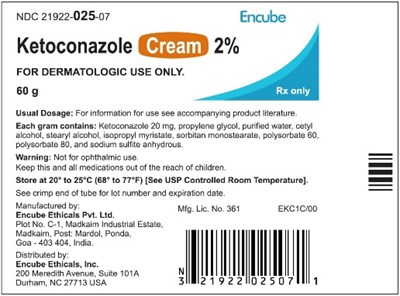 Tube Label (60 gm)