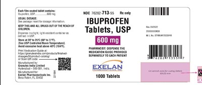 Image Description (Ibuprofen 600mg 1000s Label Jpg)