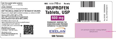 Image Description (Ibuprofen 600mg 500s Label Jpg)