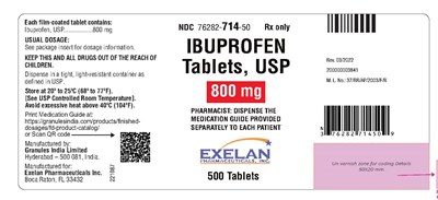 Image Description (Ibuprofen 800mg 500s Label Jpg)