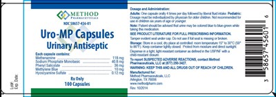 Unit Label (Uro Mp Capsules 1)