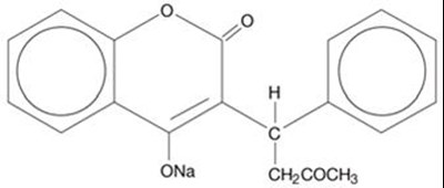 Structure (Warfarin Sodium Tablets Structure)