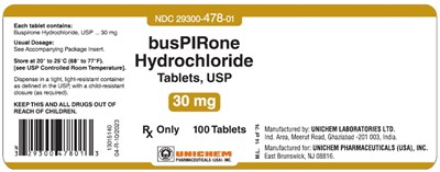 Buspirone 30 mg -100t New Ndc (Ef78a61a 865b 447a 9324 3044e41db506 10)