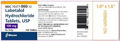 labetalol-spl-100mg100s - labetalol spl 100mg100s