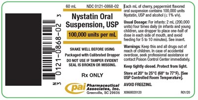 nystatin-oral-suspension-usp-fn-0868-2.jpg 60 mL bottle label - nystatin oral suspension usp fn 0868 2