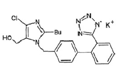 Losartanstructure (Losartanstructure)