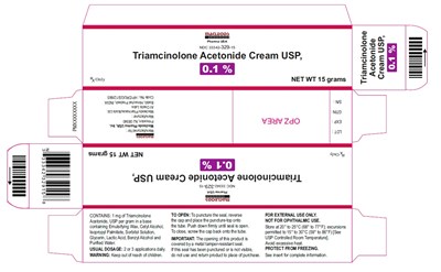 505 (Triamcinolone Cream 0 1 15gm Carton)