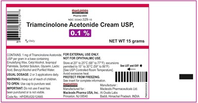 505 (Triamcinolone Cream 0 1 15gm)