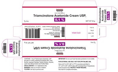 505 (Triamcinolone Cream 0 1 30gm Carton)