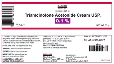 505 (Triamcinolone Cream 0 1 30gm)