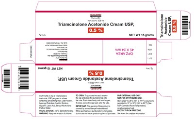 505 (Triamcinolone Cream 0 5 15gm Carton)
