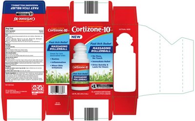 cortizone-10-itch-relief-massaging-rollerball-01.jpg PRINCIPAL DISPLAY PANELCortizone 10 Itch Relief Massaging Rollerball 1.5 FL OZ (44.3 mL) - cortizone 10 itch relief massaging rollerball 01