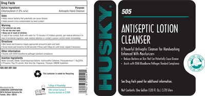Bottle Label (Hus02 0000 01)