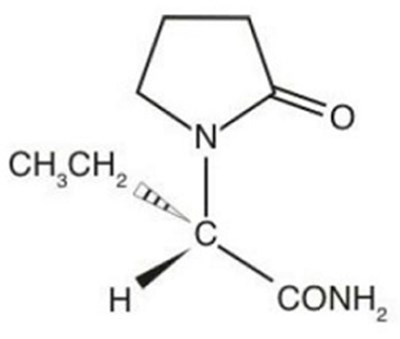 Structure - levitiracetamstrc