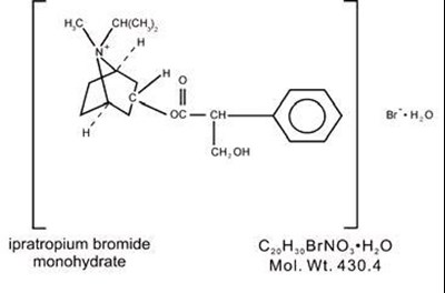 Image Description (Ipatropium Bromide Structure)
