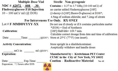 FDG_label.jpg image of product and container label - FDG label